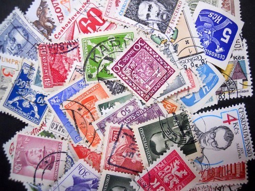 チェコ　使用済み切手 1枚目の画像