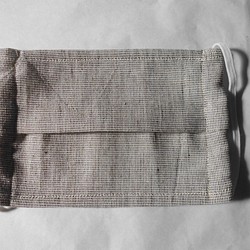 手作り　布（コットン）マスク 1枚目の画像