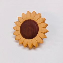 夏の太陽 「ひまわりのポニーフック」 1枚目の画像
