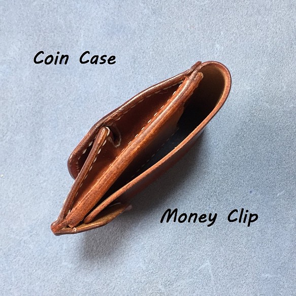 [右開]帶大容量硬幣盒的錢夾CMC-01rb 第1張的照片