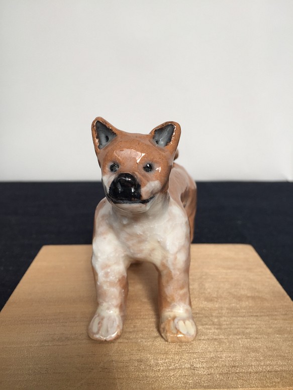 陶器 犬の置物 置物 ますほ 通販 Creema クリーマ ハンドメイド 手作り クラフト作品の販売サイト