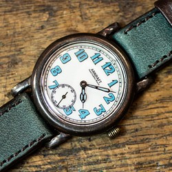 ヴィンテージ感とポップさのある腕時計(Miles SS/店頭在庫品) 1枚目の画像