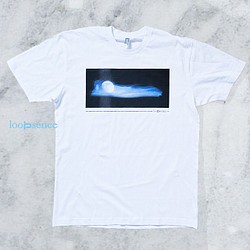【受注生産】BlueMoon（ブルームーン） / ループセンスオリジナルTシャツ 1枚目の画像