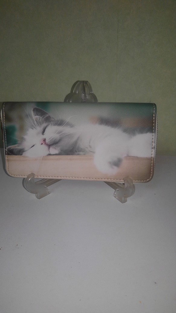 子猫の長財布 1枚目の画像