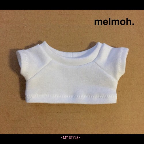 cm ぬいぐるみ用 Tシャツ 白 Kpopdoll ぬいぐるみ Melmoh めるもう 通販 Creema クリーマ ハンドメイド 手作り クラフト作品の販売サイト