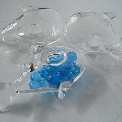 ジンベエザメのガラスドーム　 1枚目の画像