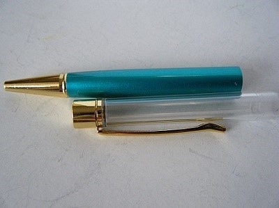 オリジナルボールペン　キット　スカイブルー 1枚目の画像
