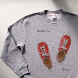 Strawberry syrups【Sweatshirt】2 colours 1枚目の画像