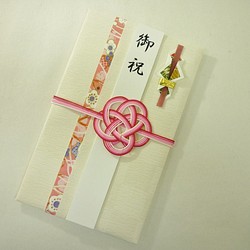 wf147友禪日本紙和Fusumashi●禮品信封免費送貨 第1張的照片
