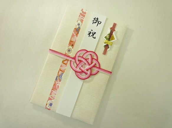 wf147友禪日本紙和Fusumashi●禮品信封免費送貨 第1張的照片