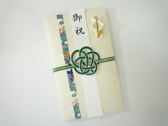 wf18友禪日本紙和Fusumashi●禮品信封免費送貨 第1張的照片