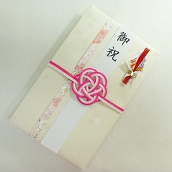 wf 194日本Yuzen紙和紙●禮品袋【免費送貨】 第1張的照片