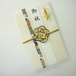 wf 60 Yuzen日本紙和紙●禮品袋【免費送貨】 第1張的照片