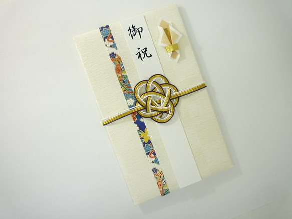 wf 60 Yuzen日本紙和紙●禮品袋【免費送貨】 第1張的照片