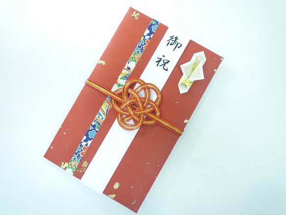 wf79 Yuzen日本紙和紙●禮品袋【免費送貨】 第1張的照片