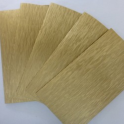 【國內免費送貨】Hako Paper Wrapping Bag Gold 5件 第1張的照片