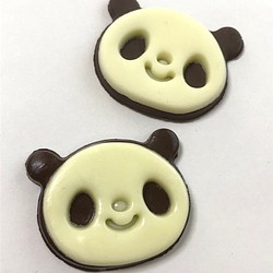 再販♡パンダチョコヘアゴム チョコ 1枚目の画像