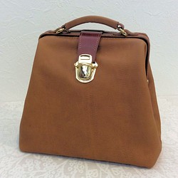 Original Shoulder Bag [ KUCHIWAKU ] beige 1枚目の画像