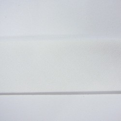 両折れバイアステープ　白　24ｍｍ巾ｘ3mｾｯﾄ 1枚目の画像