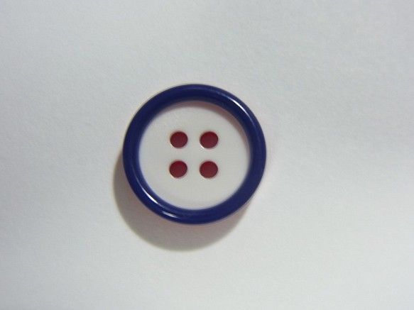 トリコロール　ボタン　11.5ｍｍ　10個セット 1枚目の画像