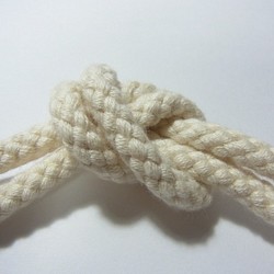 綿コード　江戸打ち　　L　約7ｍｍ巾ｘ3mｾｯﾄ 1枚目の画像