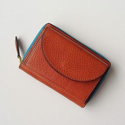 こだわり、革のお財布キーケース 1枚目の画像