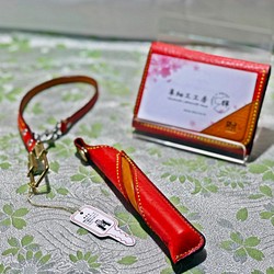 “ Creema限量”禮品套裝（ID，名片，名片夾/單筆盒/單位類型鑰匙扣） 第1張的照片