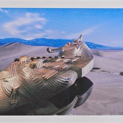 デジタルアート, 「砂漠のツタンカーメン」 1枚目の画像