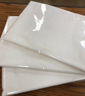 白ダブルガーゼ　生地巾160cm×50cmカット 1枚目の画像