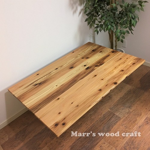 国産杉 テーブル天板 80×50 無垢材 ローテーブル ダイニングテーブル