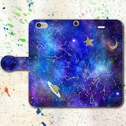 iPhone安卓筆記本電腦智能手機套12星座宇宙免費送貨 第1張的照片