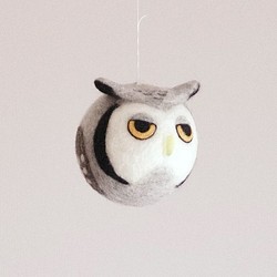 Owlball -アフリカオオコノハズク- 1枚目の画像